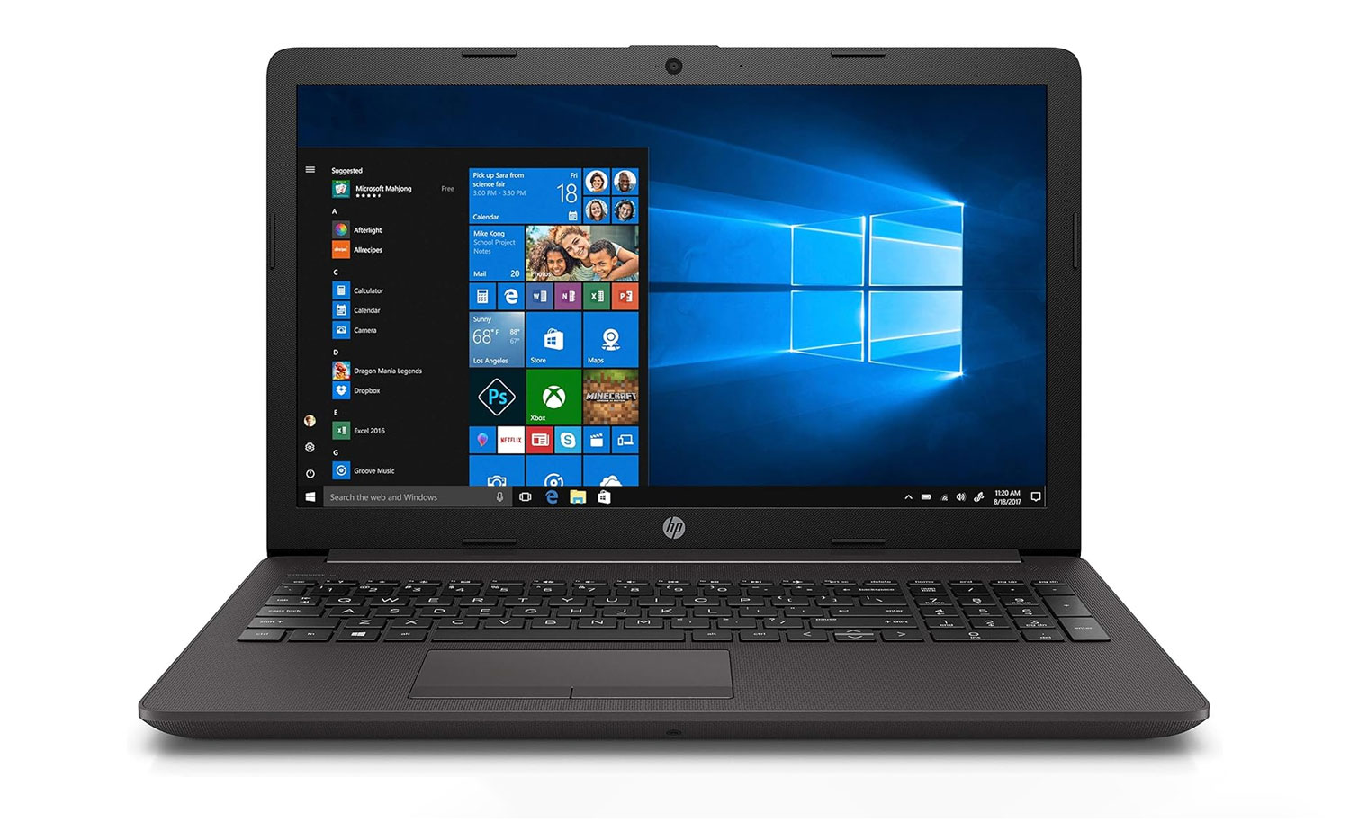 HP Notebook 250 G7 15.6 inch Intel Core i5-10th Gen 8GB RAM 256GB SSD Microsoft Windows 10 Pro