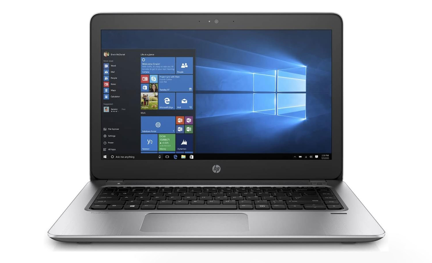 HP ProBook 440 G4 14-inches Intel Core i5-7th Gen 8GB RAM 256GB SSD Microsoft Windows 10 Pro