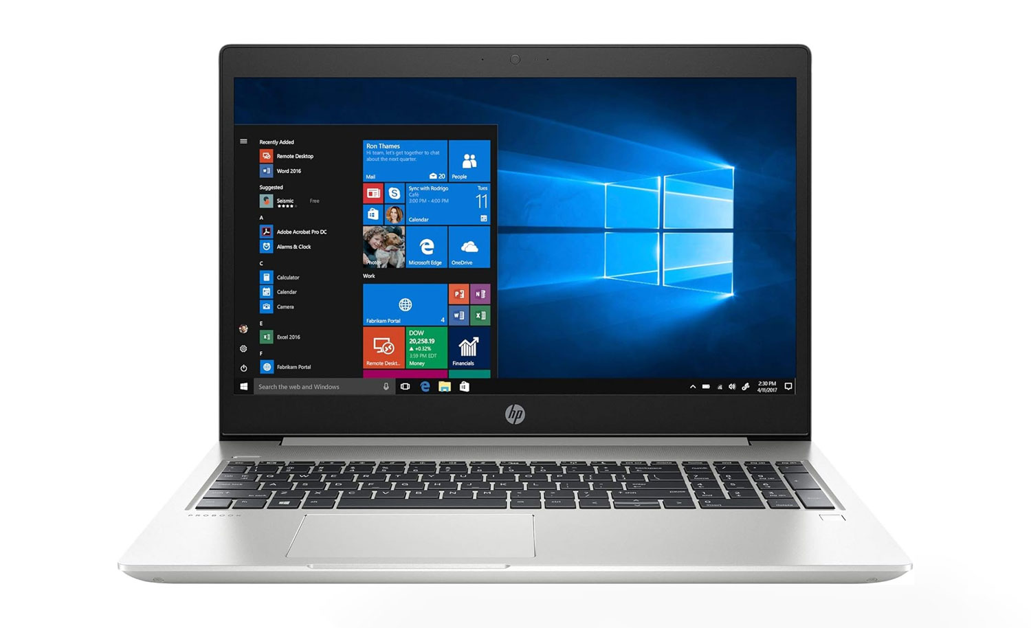 HP ProBook 455 G6 AMD Ryzen 5 8GB RAM 256GB SSD Microsoft Windows 10 Pro