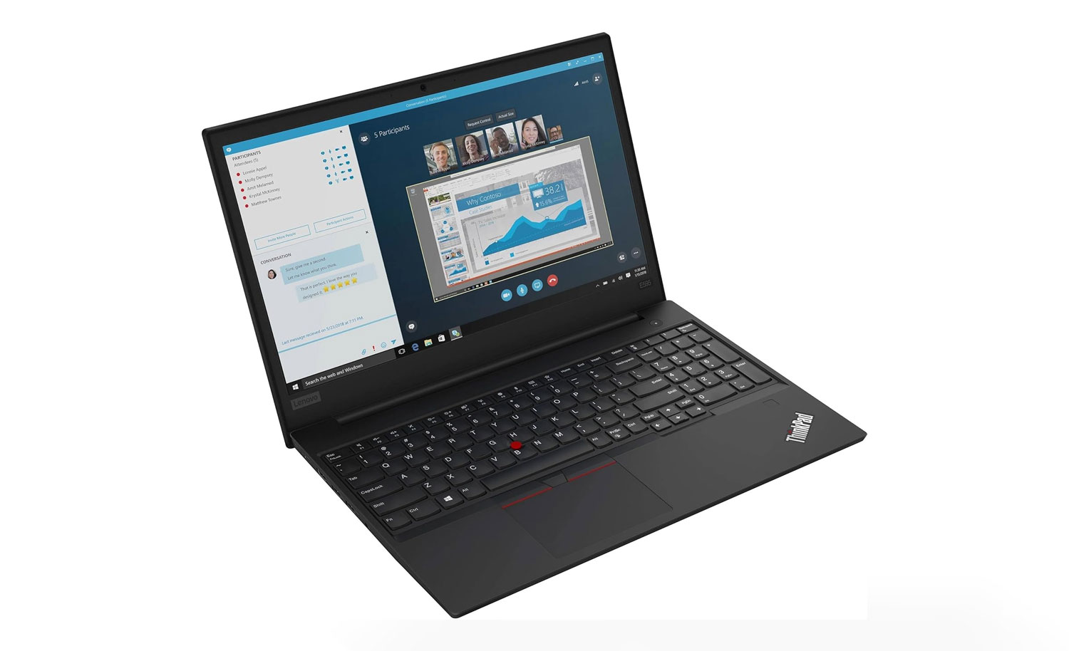 Lenovo ThinkPad E595 AMD Ryzen 5 8GB RAM 256GB SSD Microsoft Windows 11 Pro