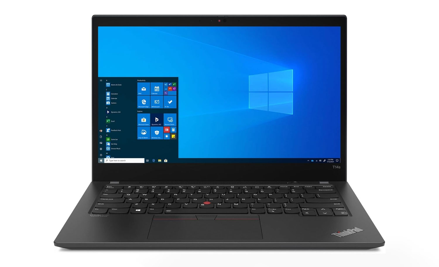 Lenovo ThinkPad T14s Gen 2 14-inches Intel Core i5-11th Gen 16GB RAM 512GB SSD Microsoft Windows 10 Pro Touchscreen