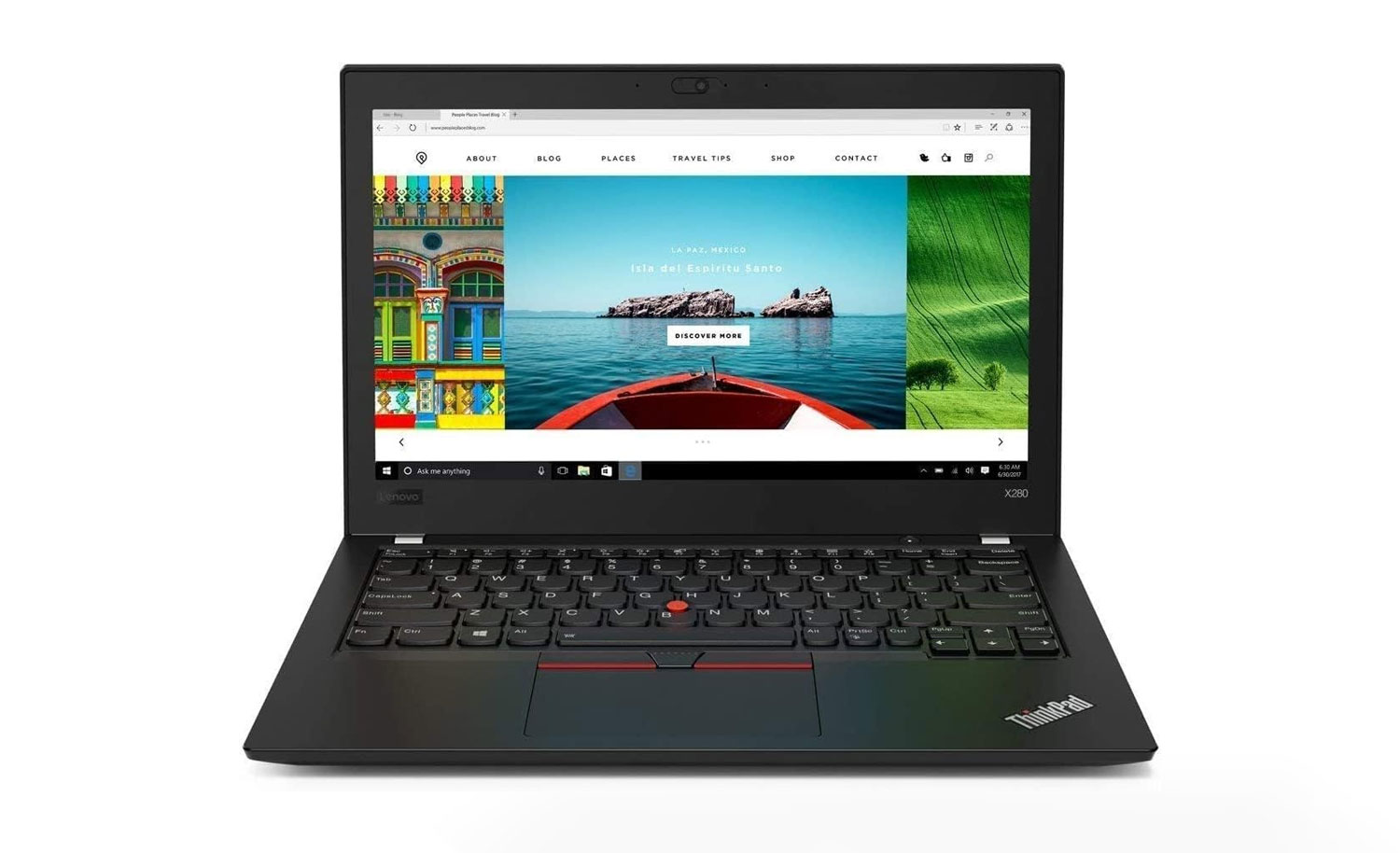 Lenovo ThinkPad X280 12.5-inches Intel Core i7-8th Gen 8GB RAM 256GB SSD Microsoft Windows 10 Pro Touchscreen