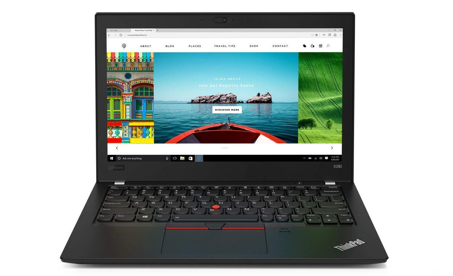 Lenovo ThinkPad X280 12.5 inch Intel Core i7-8th Gen 16GB RAM 256GB SSD Microsoft Windows 10 Pro Touchscreen