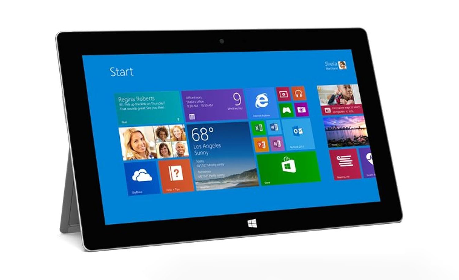 Microsoft Surface 2-1572 Tablet NVIDIA Tegra 4 2GB RAM 32GB Microsoft Windows 8.1Touchscreen